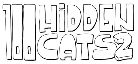 100 hidden cats 2 game banner - find where to play in the cloud