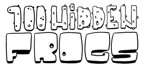 100 hidden frogs game banner - find where to play in the cloud