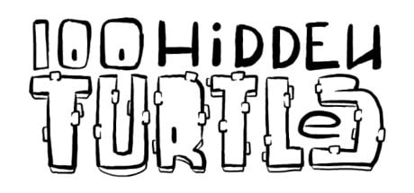 100 hidden turtles game banner - find where to play in the cloud