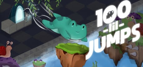 100 li'l jumps game banner - find where to play in the cloud