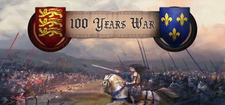 100 Years' War game banner - find where to play in the cloud