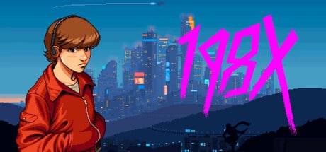 198X game banner - find where to play in the cloud