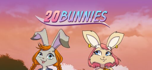 20 Bunnies game banner - find where to play in the cloud