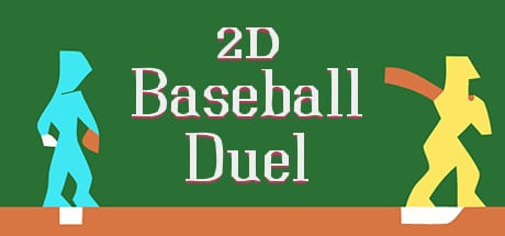 2D Baseball Duel game banner - find where to play in the cloud