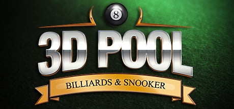 3D Billiards - Pool & Snooker game banner - find where to play in the cloud