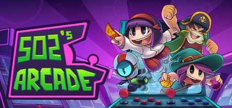 502's Arcade game banner - find where to play in the cloud