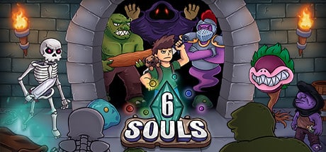 6Souls game banner - find where to play in the cloud