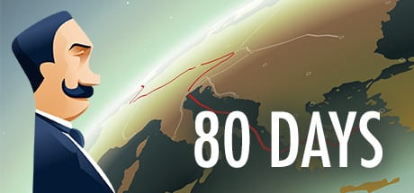 80 Days game banner - find where to play in the cloud