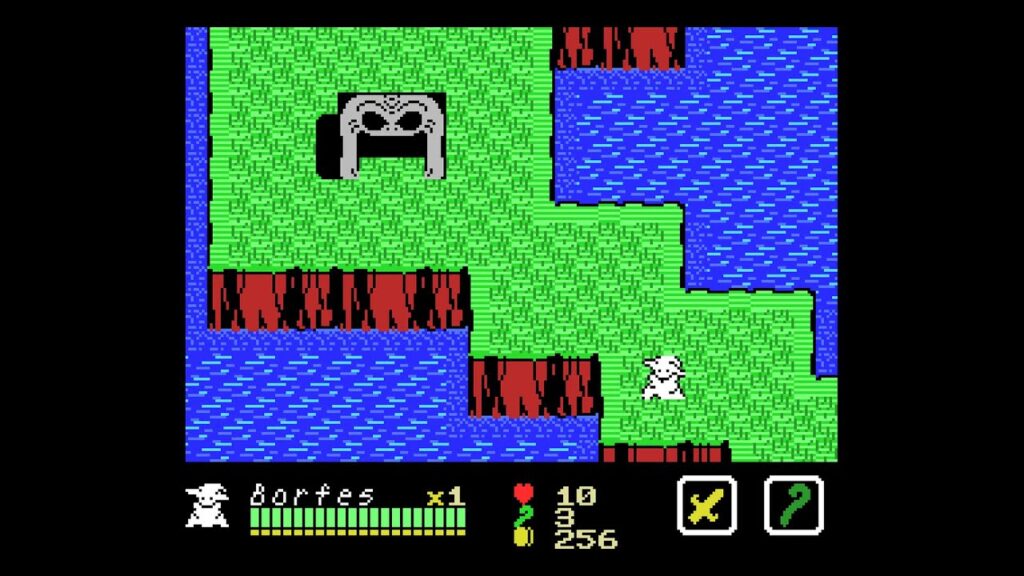 Borfesu and Five Evil Spirits gameplay screenshot