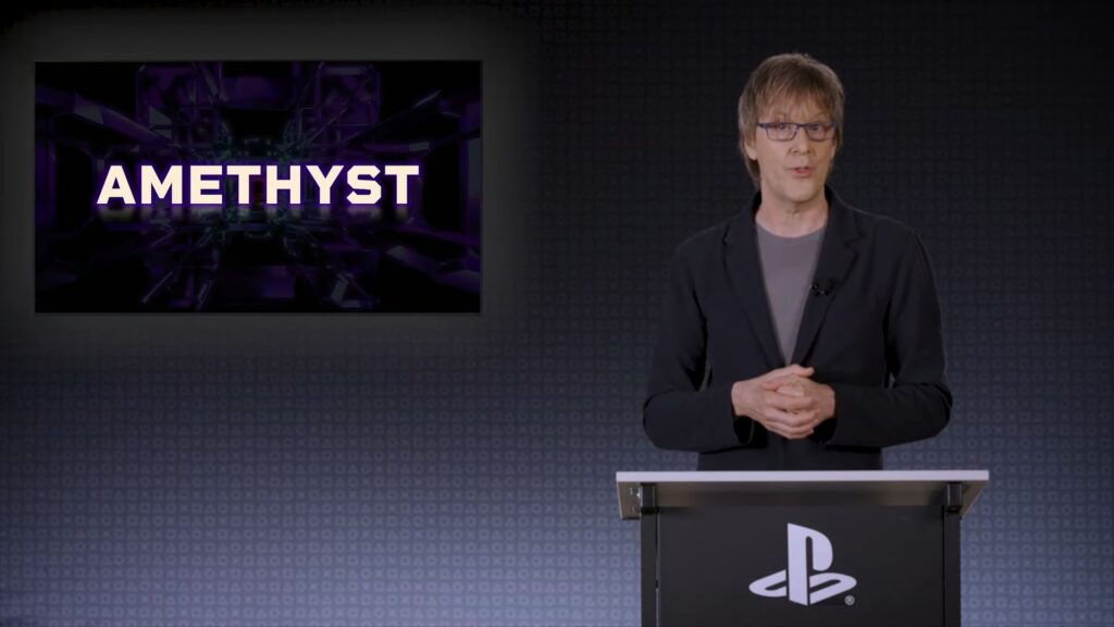 Mark Cerny, lead architect of PS5 and PS5 Pro, discuss the latest developments from Project Amethyst.