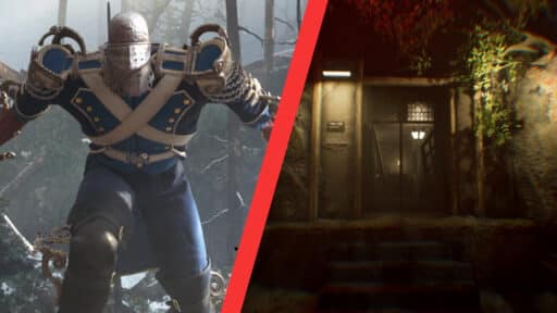 Collage of Captures from The 9th Charnel and Valor Mortis - Two games recently opted into GeForce NOW