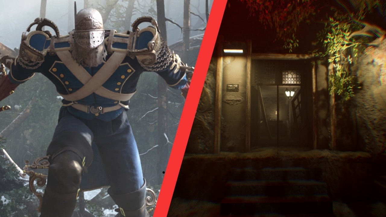 Collage of Captures from The 9th Charnel and Valor Mortis - Two games recently opted into GeForce NOW