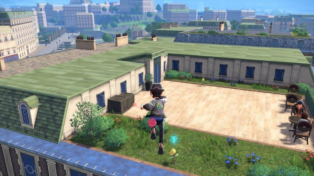 Pokémon Legends Z-A - Game Review Sceenshot