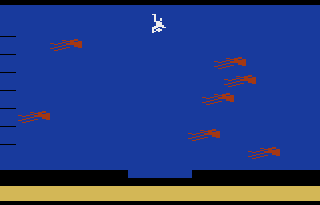 Swordquest Waterworld gameplay screenshot