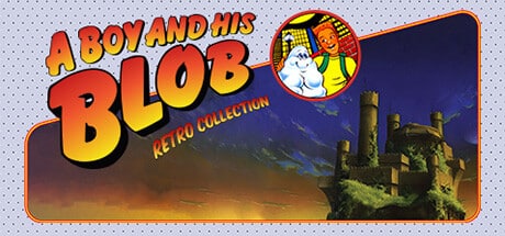 A Boy and His Blob Retro Collection game banner - find where to play in the cloud