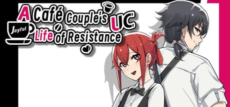 A Café Couple's Joyful Life of Resistance game banner - find where to play in the cloud