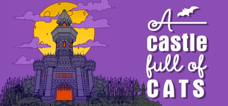 A Castle Full of Cats game banner - find where to play in the cloud