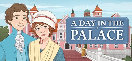 A Day in the Palace game banner - find where to play in the cloud