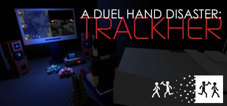 A Duel Hand Disaster: Trackher game banner - find where to play in the cloud