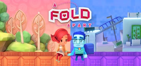 A Fold Apart game banner - find where to play in the cloud