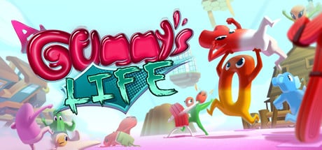 A Gummy's Life game banner - find where to play in the cloud
