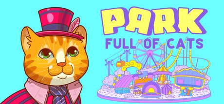 A Park Full of Cats game banner - find where to play in the cloud