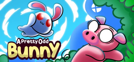 A Pretty Odd Bunny game banner - find where to play in the cloud