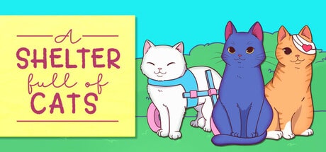 A Shelter Full of Cats game banner - find where to play in the cloud