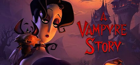 A Vampyre Story game banner - find where to play in the cloud
