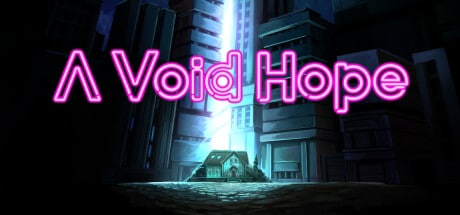 A Void Hope game banner - find where to play in the cloud