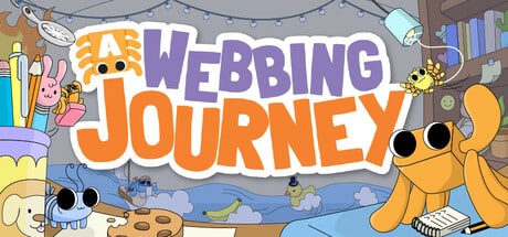 A Webbing Journey game banner - find where to play in the cloud