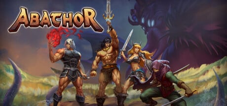 Abathor game banner - find where to play in the cloud