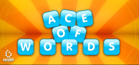 Ace of Words game banner - find where to play in the cloud