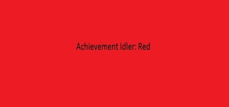 Achievement Idler: Red game banner - find where to play in the cloud