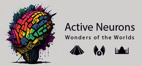 Active Neurons 3 - Wonders Of The World game banner - find where to play in the cloud