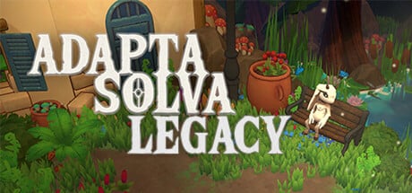 Adapta Solva game banner - find where to play in the cloud
