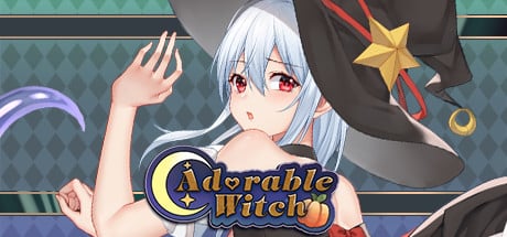 Adorable Witch game banner - find where to play in the cloud