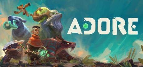 Adore game banner - find where to play in the cloud