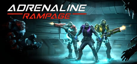 Adrenaline Rampage game banner - find where to play in the cloud