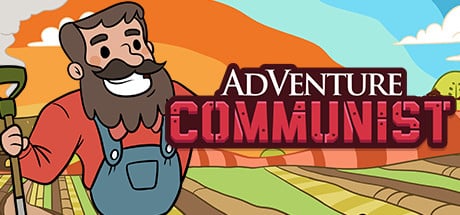 AdVenture Communist game banner - find where to play in the cloud