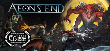 Aeon's End game banner - find where to play in the cloud