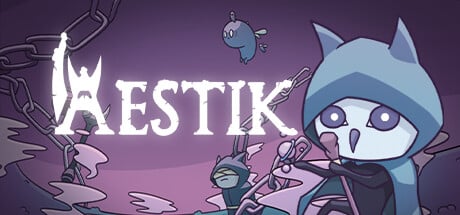 Aestik game banner - find where to play in the cloud
