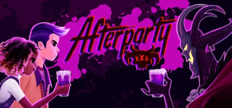 Afterparty game banner - find where to play in the cloud