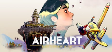 AIRHEART game banner - find where to play in the cloud