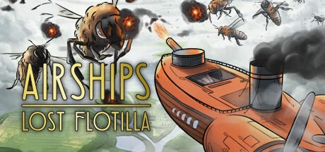 Airships: Lost Flotilla game banner - find where to play in the cloud