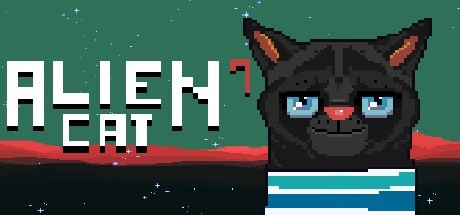 Alien Cat 7 game banner - find where to play in the cloud