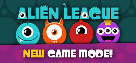 Alien League game banner - find where to play in the cloud