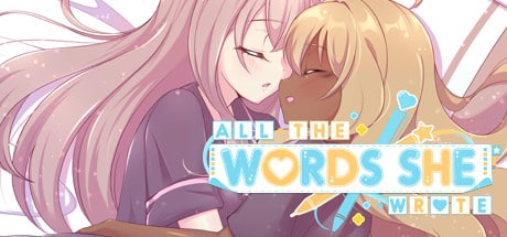 All the Words She Wrote game banner - find where to play in the cloud