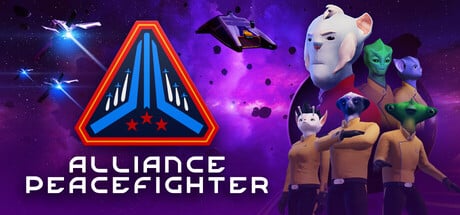 Alliance Peacefighter game banner - find where to play in the cloud