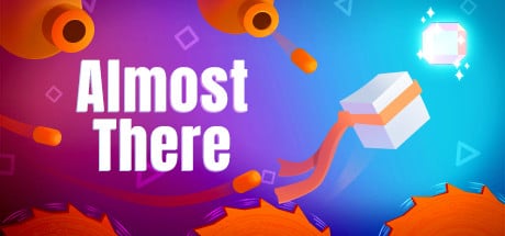Almost There: The Platformer game banner - find where to play in the cloud